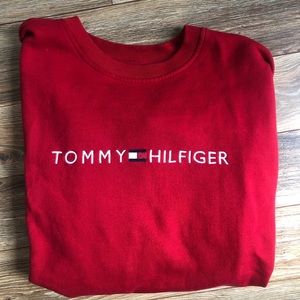 Tommy Hilfiger Embroidered Vintage Crew Neck